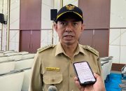 Kantor Camat Kota Bangun Darat yang Baru Siap Beroperasi Oktober