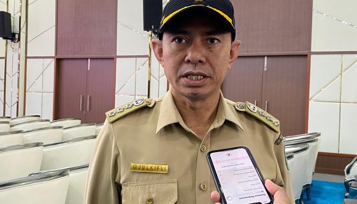 Kantor Camat Kota Bangun Darat yang Baru Siap Beroperasi Oktober