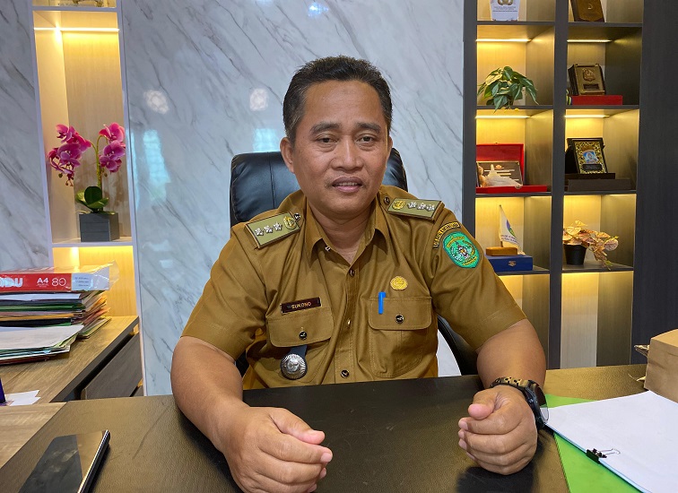 Camat Tenggarong Sukono (and/dutakaltimnews.com)