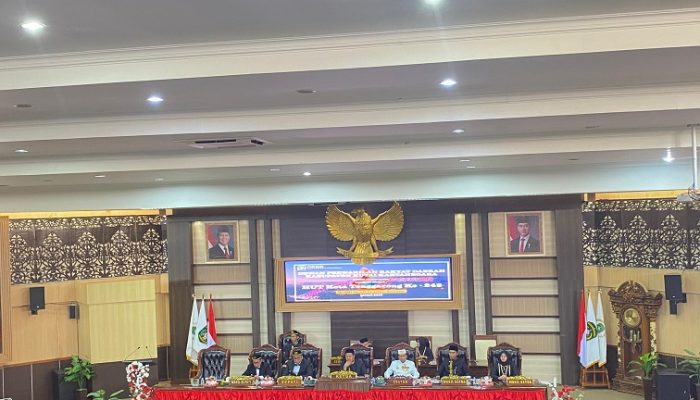 DPRD Kukar Gelar Rapat Paripurna HUT ke-243 Kota Tenggarong