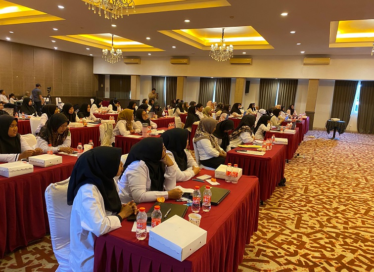 Guru di Kukar Saat Mengikuti Pelatihan