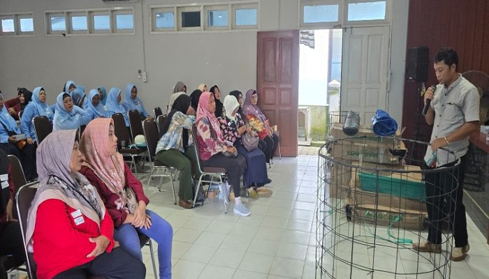 Dorong Ekonomi Sirkuler di Kecamatan Anggana, PT Pertamina Hulu Sanga Sanga Fasilitasi Pengembangan Sistem Pertanian Terpadu bagi Kelompok Wanita Tani
