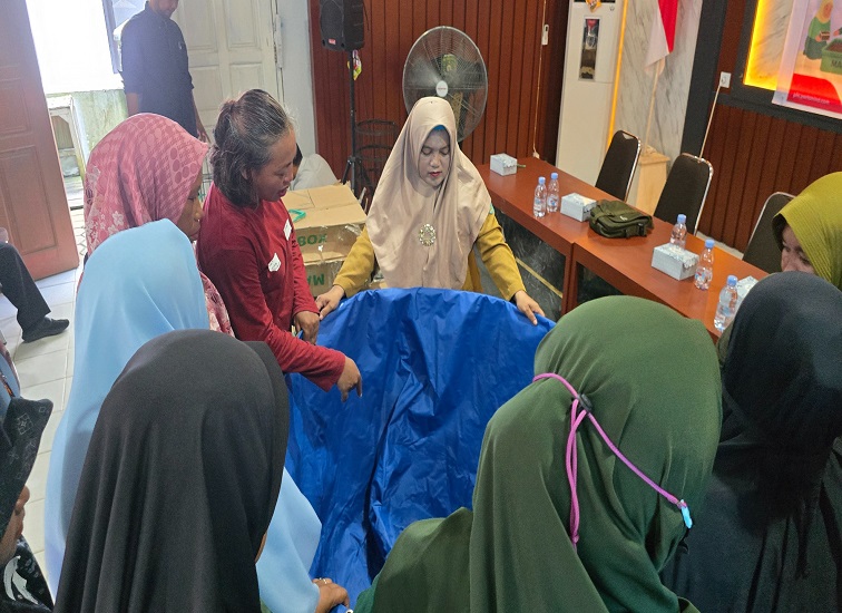 Dorong Ekonomi Sirkuler di Kecamatan Anggana, PT Pertamina Hulu Sanga Sanga Fasilitasi Pengembangan Sistem Pertanian Terpadu bagi Kelompok Wanita Tani 2 phss4