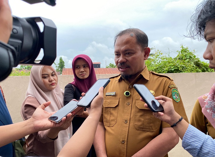 Plt Sekertarus Disdikbud Kukar Pujianto