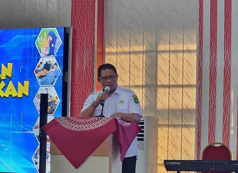 Kepala Disdikbud Kukar Thauhid Afrilian Noor (and)