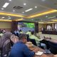 Rapat Dengan Pendapat DPRD Kukar Dengan Pihak Terkait Membahas Lanjutan Ganti Rugi Lahan Warga Masyarakat di Desa Purwajaya Akibat Aktivitas Tambang.(Irvan)