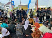 : Beseprah Dalam Rangka Erau Adat Kutai Tahun 2025. (Irvan)