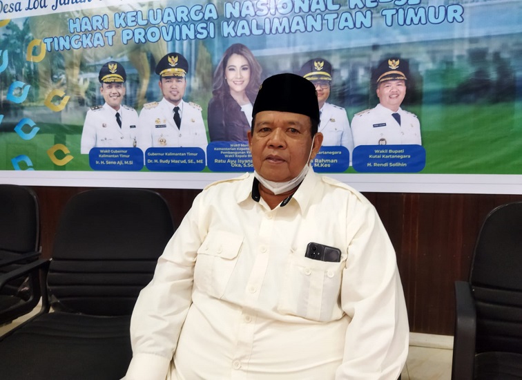 Kepala Desa Loa Janan Ulu Supario