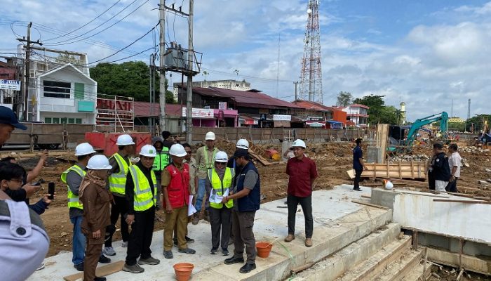 Taman Tematik Bantaran Sungai Tenggarong Ditarget Rampung Akhir 2025
