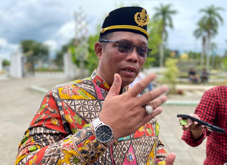 Kepala Disdikbud Kukar Thauhid Afrillian Noor .