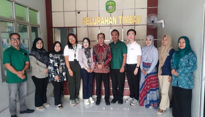 Kelurahan Timbau Dukung Survei Tanoto Foundation untuk Pencegahan Stunting