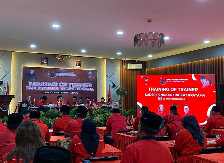 Training Of Trainer Kader Pendidikan Tingkat Pratama (Irvan/dutakaltimnews.com)