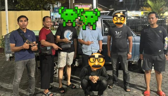 Pelaku Curanmor Mobil Pickup di Balikpapan Selatan Ditangkap Polisi, Korban Masih Pelajar 6 Pelaku Curanmor Mobil Pickup di Balikpapan Selatan Ditangkap Polisi, Korban Masih Pelajar