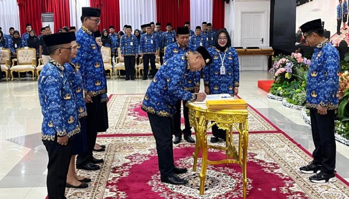 Rahmad Mas’ud Tegaskan Evaluasi Kinerja ASN, Mutasi Bagian dari Penataan Birokrasi Sehat