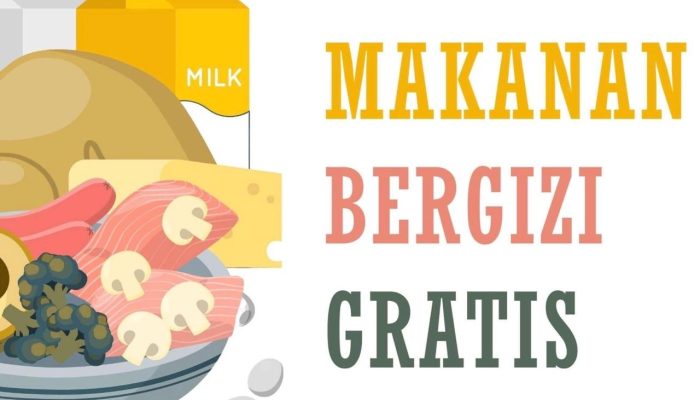 Program Makan Bergizi Gratis di SMPN 2 Kota Bangun Berjalan Lancar dan Disambut Antusias