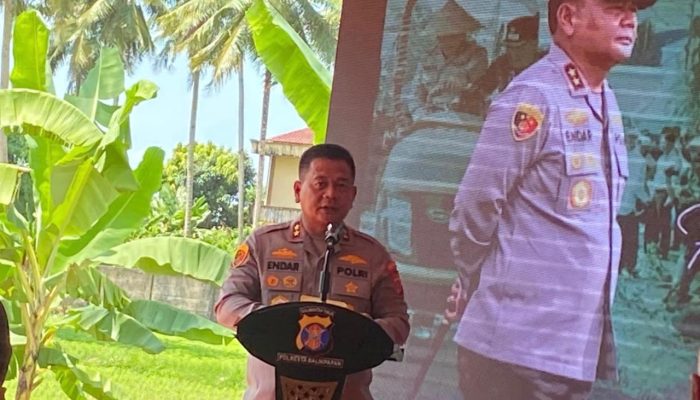 Kapolda Kaltim Dorong Inovasi Penanaman Jagung Lewat Pemanfaatan Lahan Eks Tambang