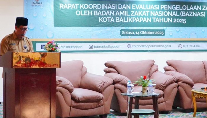 Pemkot Balikpapan Dukung Penguatan Peran BAZNAS dalam Pemberdayaan Umat