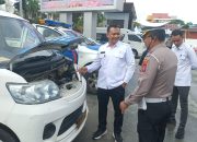 Polda Kaltim Cek Ratusan Kendaraan Dinas Polri di Polresta Balikpapan 9 Polda Kaltim Cek Ratusan Kendaraan Dinas Polri di Polresta Balikpapan