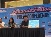 Rayakan 25 Tahun, Amanda Brownies Gaungkan Semangat Lokal Lewat Amanda Festival di Balikpapan