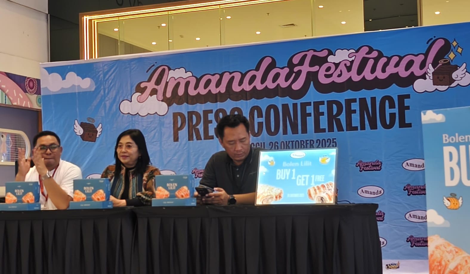 Rayakan 25 Tahun, Amanda Brownies Gaungkan Semangat Lokal Lewat Amanda Festival di Balikpapan 1 4175c0b3 175f 4041 867f 2d90b63ddf5f