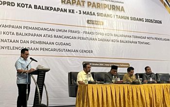 DPRD Balikpapan Gelar Paripurna Bahas Dua Raperda Strategis, Penataan Gudang dan Pengarusutamaan Gender 6 4c4a6ab4 d8cf 4a30 b624 675ee4482449