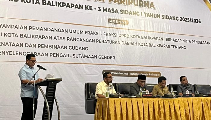 DPRD Balikpapan Gelar Paripurna Bahas Dua Raperda Strategis, Penataan Gudang dan Pengarusutamaan Gender 6 DPRD Balikpapan Gelar Paripurna Bahas Dua Raperda Strategis, Penataan Gudang dan Pengarusutamaan Gender