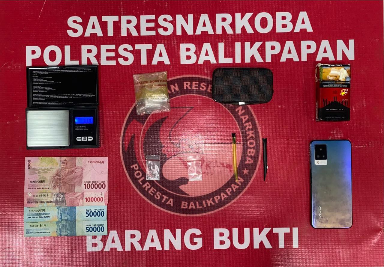Polresta Balikpapan Bekuk Pengedar Sabu di Jalan Jenderal Sudirman 1 548b2da7 8c44 49d2 8f6e c600b086086b