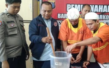 Polresta Balikpapan Musnahkan 63,63 Gram Sabu dari Dua Kasus Narkotika 6 57fe46c1 299d 45af bf31 491006e029cf