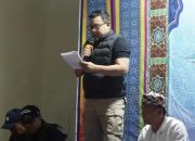 Kepala DPMD Kukar Hadiri Pawai Pembangunan HUT ke 43 Desa Margahayu