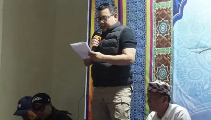 Kepala DPMD Kukar Hadiri Pawai Pembangunan HUT ke 43 Desa Margahayu