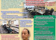 Penataan Pasar Seni, Pengelolaan Gedung Diklat dan Pembangunan Sekolah Rakyat