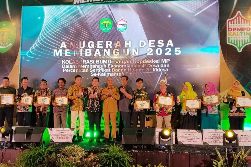 Raih Juara III Anugerah Desa Membangun TTG Kaltim, Wujud Komitmen DPMD Kukar Dorong Inovasi Desa 1 8376c098 8888 496c 990e 7f0d3dbd6557