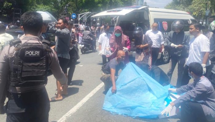 Ibu Rumah Tangga Tewas dalam Kecelakaan di Depan Pasar Klandasan Balikpapan