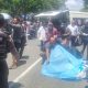 Ibu Rumah Tangga Tewas dalam Kecelakaan di Depan Pasar Klandasan Balikpapan