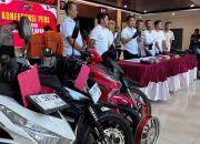 Polresta Balikpapan Bongkar Sindikat Curanmor