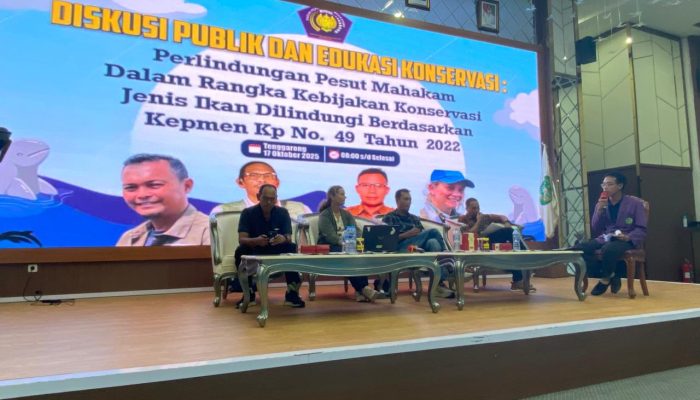Mahasiswa Unikarta Gelar Diskusi Publik dan Edukasi Konservasi Pesut Mahakam