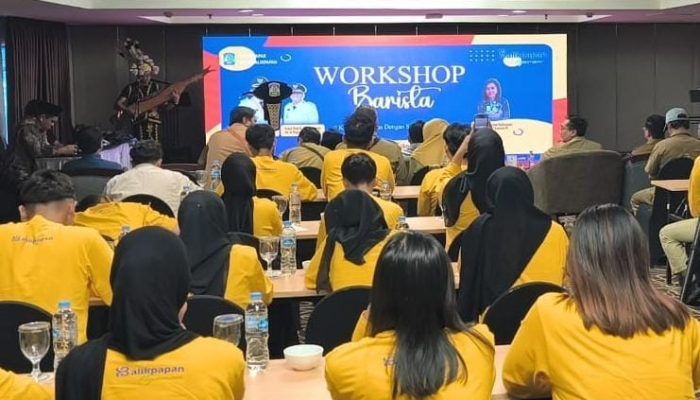 Pemuda Balikpapan Antusias Asah Keterampilan, Siap Wujudkan Kemandirian Ekonomi