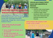 Jalan Jaya Makmur, Akses Vital yang Butuh Penanganan Serius