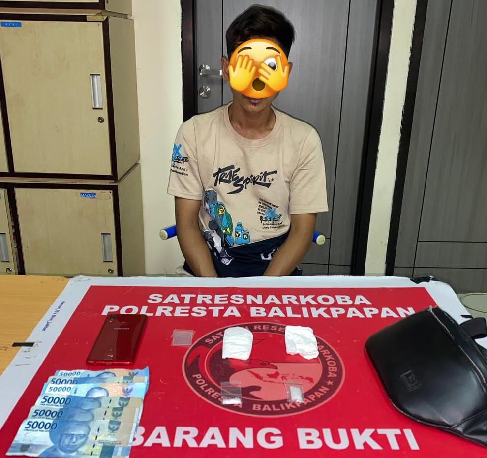 Baru Bebas, Residivis Narkoba Kembali Ditangkap Satresnarkoba Polresta Balikpapan 1 a4a5a758 605f 4c9a b1dc 2aa248fb3659