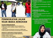 Peningkatan Jalan Teluk Muda-Kenohan