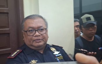 Bea Cukai Gagalkan Tiga Kali Penyelundupan Sabu dari Malaysia Ditahun 2025 8 Kepala Kantor Pengawasan dan Pelayanan Bea dan Cukai (KPPBC) Tipe Madya Pabean B Balikpapan, RM Agus Eka Wijaya. (Teks foto: Sulastri/Dutakaltimnews.com).