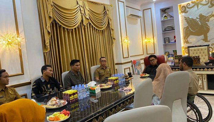 DPC PPDI Kukar Audiensi dengan Wakil Bupati, Minta Dukungan Penuh dan Fasilitas Sekretariat