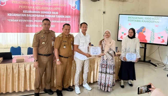 Warga Sumber Rejo Cegah Stunting