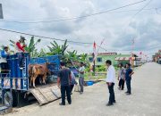 Desa Purwajaya Terima Bantuan Puluhan Ekor Sapi dari Dinas Peternakan Kukar