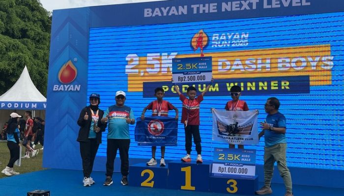 Event Lari Dorong Balikpapan Jadi Kota MICE dan Hidupkan Ekonomi UMKM