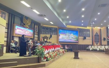 DPRD Kukar Bahas Empat Raperda Inisiatif, Perkuat Regulasi Sosial, Budaya, HAM, dan UMKM 6 Rapat Paripurna ke-18 Masa Sidang I Tahun 2025. (Irvan/dutakaltimnews.com)