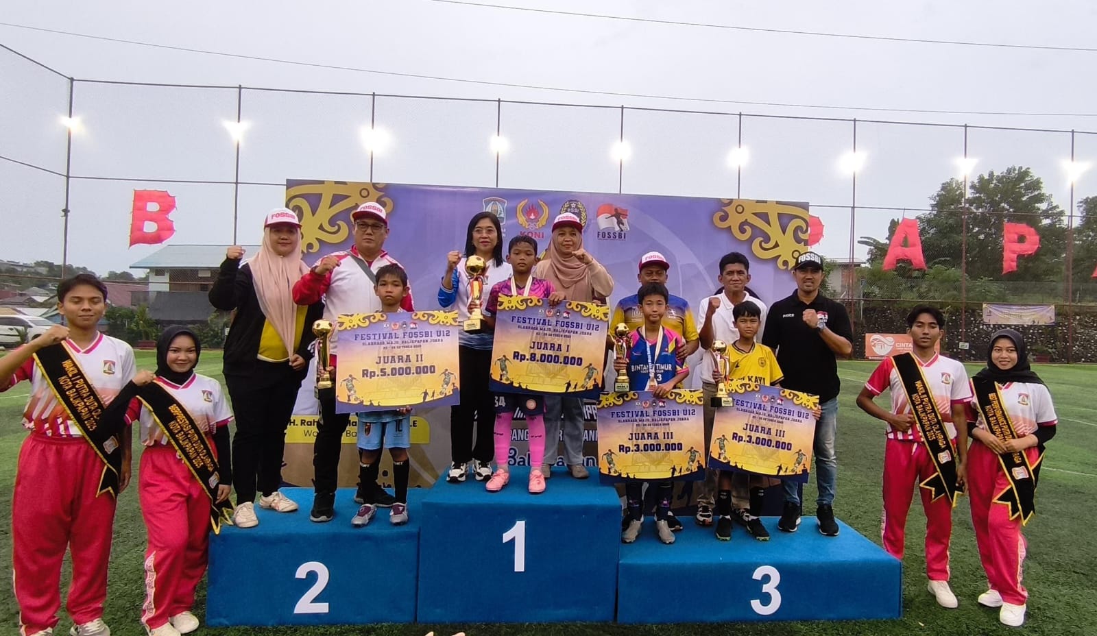 Kadisparpora Tutup Turnamen FOSSBI U-12 Balikpapan 2025, Bukti Semangat Muda Berolahraga 1 c2241d1e 866b 47a1 a055 3941b2c69658