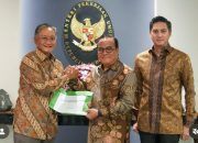 Pemkot Balikpapan Berikan Usulan Penanganan Banjir dan Air Bersih Kepada Menteri PU