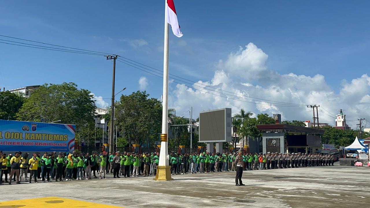 Polda Kaltim Gandeng Ojek Online Jaga Kamtibmas Balikpapan 1 d1abfc95 3670 4633 b9a3 6bfa62d91985