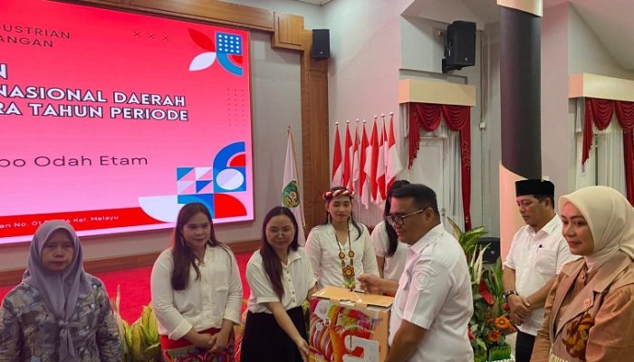 Dekranasda Kukar 2025–2030 Resmi Dilantik, Bupati Dorong Penguatan Pengrajin Lokal